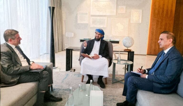 واشنطن تؤكد دعمها لـ "حوار جنوبي شامل" والمحرمي يشيد بالدور الأمريكي الحاسم