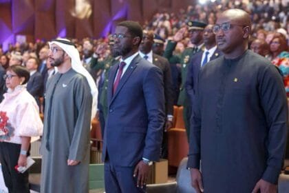 In preparation for the 2026 United Nations Water Conference.. The UAE and Senegal host a high-level preparatory meeting in Dakar