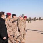 Sudani inspects the Iraqi-Syrian border and visits "Ain al-Assad" in his first visit after taking it over from the coalition