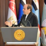Sisi from the Military Academy: Building the human being and discipline is the foundation of the strength of the Egyptian state.