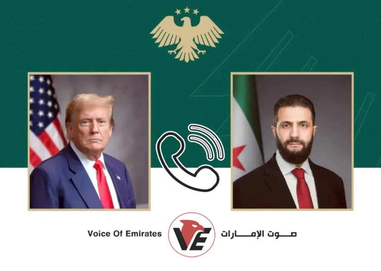 الشرع يؤكد خلال اتصال مع ترامب2