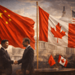 رسائل مطمئنة بين السطور.. الصين تؤكد: اتفاقنا مع كندا لا يستهدف الولايات المتحدة