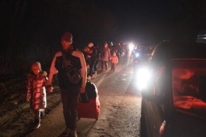 European intervention to save Ukraine from darkness after Russian strikes