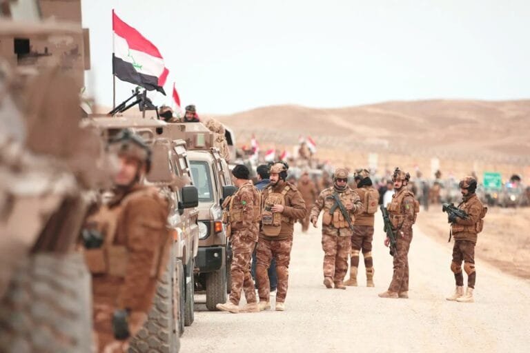 العراق يتسلم دفعة جديدة من معتقلي تنظيم داعش من سوريا