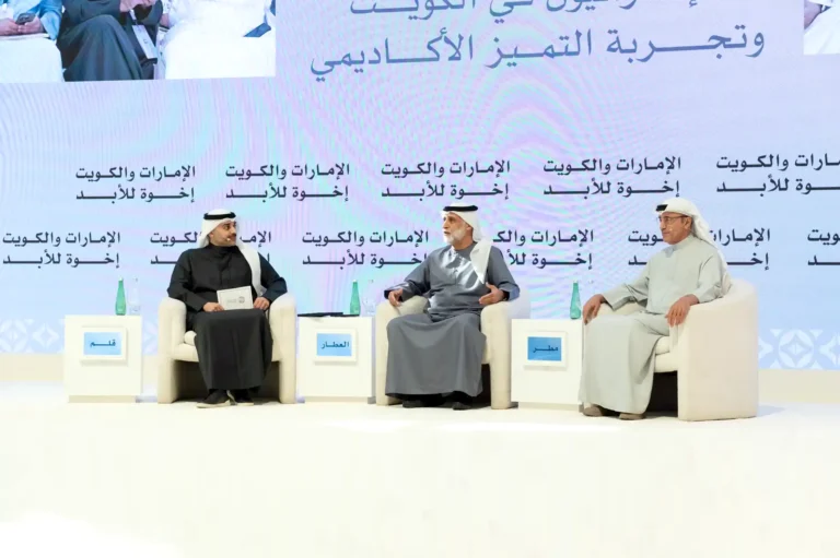 Al-Attar and Matar from the Museum of the Future, Kuwait opened its hearts to us before its theaters because we are the children of Zayed