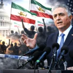 Iranian opposition figure Reza Pahlavi