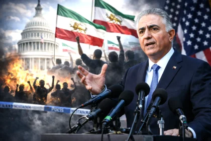 المعارض الإيراني رضا بهلوي