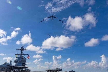 The United States closes Caribbean airspace amid tensions with Venezuela.