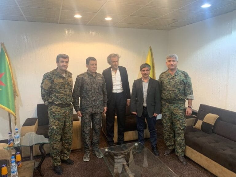 Bernard-Henri Lévy attacks the West's "betrayal" of the Kurds: "Don't forget who defeated ISIS and protected the world."