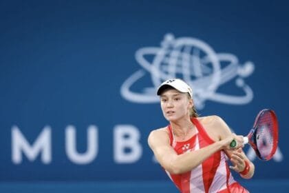 مبادلة أبوظبي للتنس للسيدات.. الكازاخستانية ريباكينا تنضم لقائمة نجمات البطولة