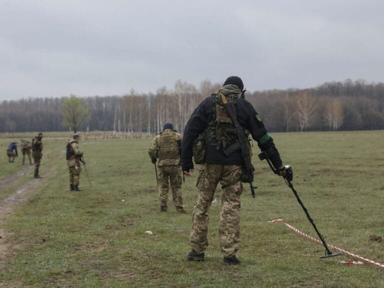 Poland threatens to withdraw from the Mine Ban Treaty... Border concerns bring a banned weapon back to the forefront
