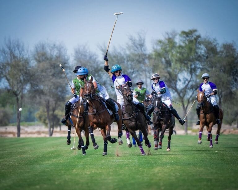 دولية الإمارات للبولو.. فوز "غنتوت" و"الحبتور"