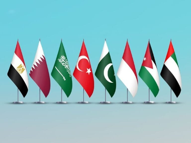Regarding Gaza.. Joint statement by the foreign ministers of the UAE, Jordan, Indonesia, Pakistan, Turkey, Saudi Arabia, Qatar, and Egypt