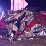 A helicopter carrying four people crashed in a rugged mountainous area of ​​Arizona.