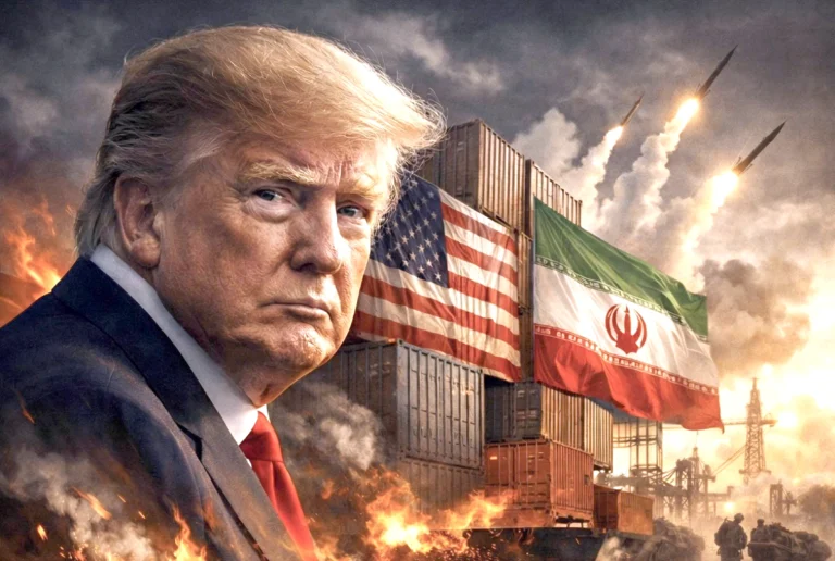 Trump threatens to use tariffs to isolate Iran economically