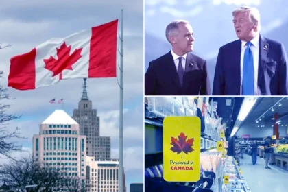 ترامب يهدد كندا بفرض رسوم جمركية 100% بسبب اتفاق محتمل مع الصين