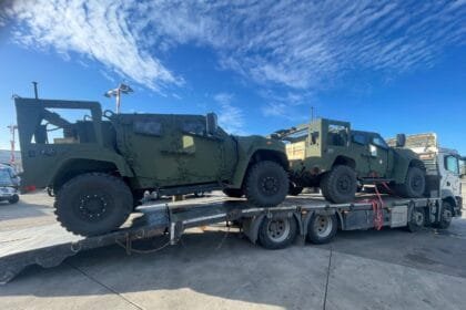 Washington opens its warehouses to Tel Aviv: US helicopters and tactical vehicles are on their way to Israel.