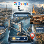 جوجل تطلق ميزة «العرض الغامر» في خرائطها لتجربة ثلاثية الأبعاد للمدن والمعالم