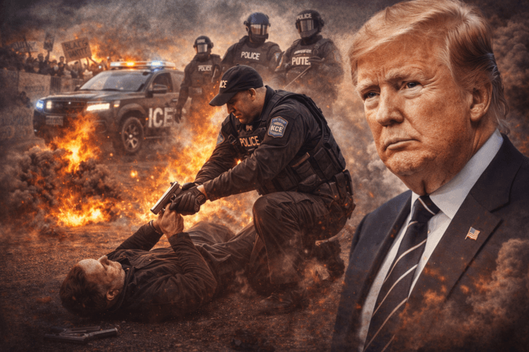 ترامب يتجنب حسم موقفه حول إطلاق النار على متظاهر في مينيابوليس وتعليق حول سحب ضباط الهجرة