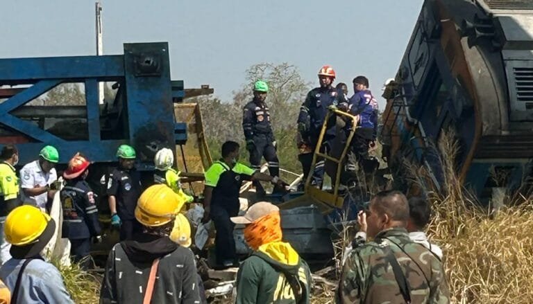 Tragedy on Thailand's railways: 28 dead and 64 injured in a horrific train accident