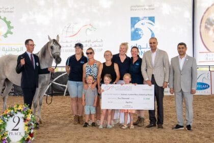 أستراليا.. انطلاقة عالمية جديدة لكأس الإمارات لجمال الخيل العربية