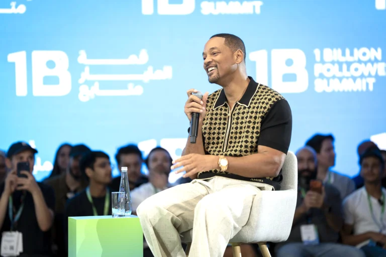 Dubai | Will Smith: Future societies should be built around people, not technology