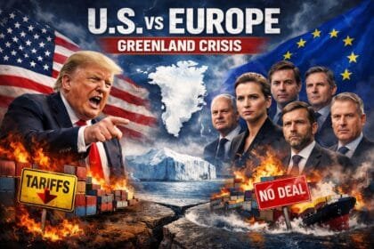 European countries criticize Trump's threats to impose additional tariffs over Greenland