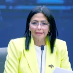 ديلسي رودريغيز الرئيس المؤقت للشعب الفنزويلي