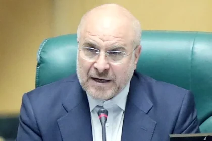 رئيس البرلمان الإيراني، محمد باقر قاليباف