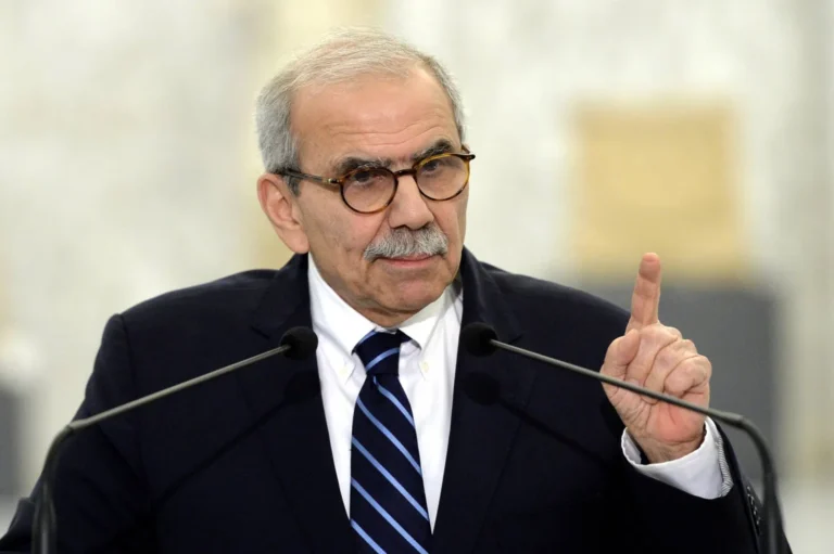 Nawaf Salam from Davos: We discussed with the United Nations sustainable mechanisms to support Lebanon and the affected areas.