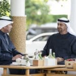 رئيس الدولة يستقبل وزير الدفاع الكويتي ويبحثان تعزيز العلاقات الأخوية والتعاون المشترك