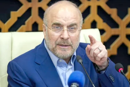 رئيس برلمان إيران محمد باقر قاليباف