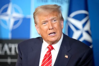 A provocative message from Trump about NATO sparks controversy in Washington