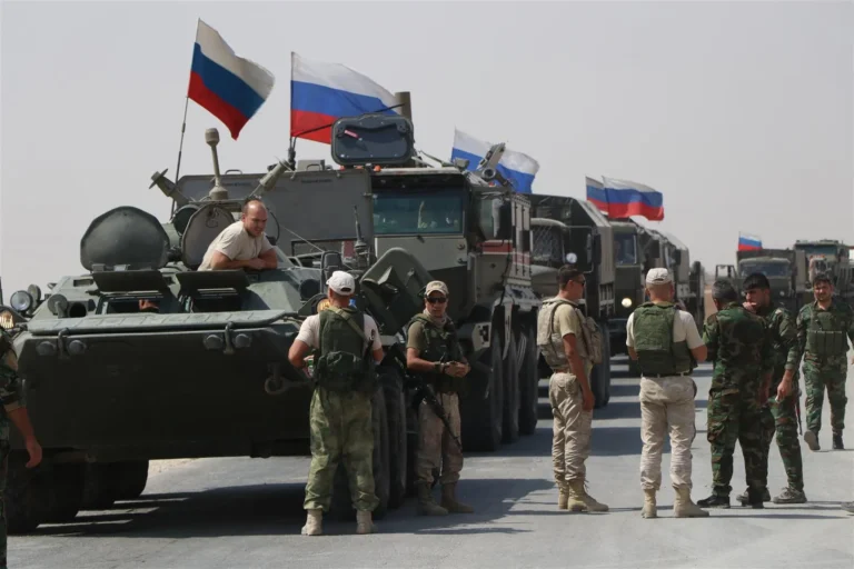 Russia begins withdrawing its forces from northeastern Syria amid advances by government forces.