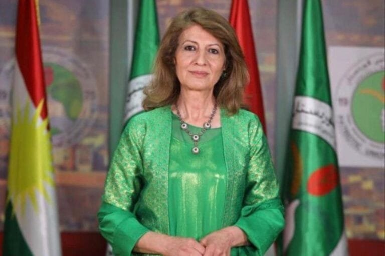 Iraq's First Lady issues urgent humanitarian appeal to stop attacks on Kurds in Syria