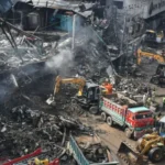Pakistan: Death toll from Karachi shopping mall fire rises to 79