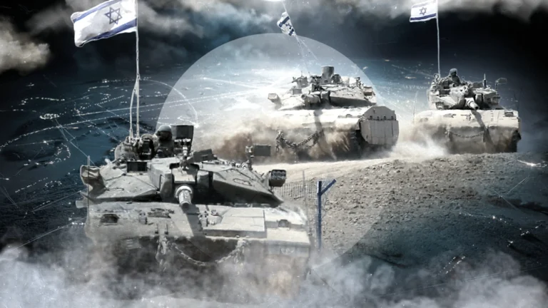 War drums are beating in the Middle East... Israel is moving with a US "green light" to open 6 simultaneous fronts