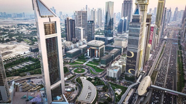 Investment flow.. Dubai Real Estate records transactions worth AED 15.37 billion