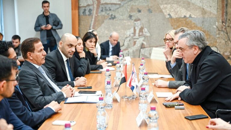 308 Serbian companies are active in Dubai. Dubai Chambers discusses trade and investment cooperation with Serbia