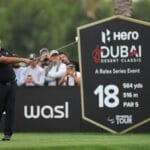 بعد تتويجه بلقب "ديزرت كلاسيك".. ريد يصعد للمركز الثاني في "السباق إلى دبي للجولف"