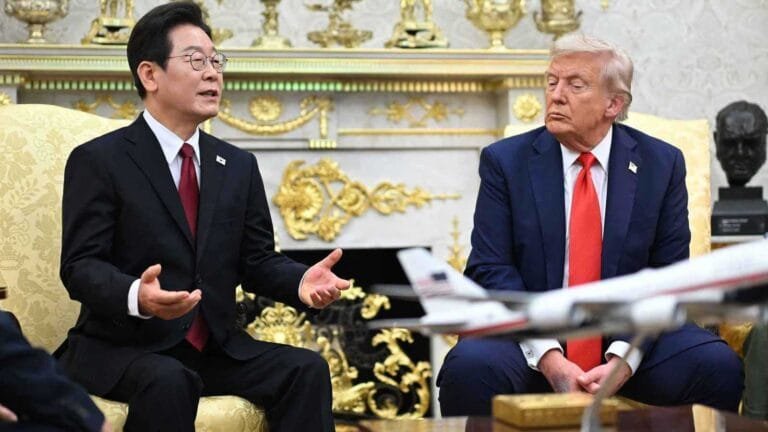 Trump launches tariff attack on South Korea: 25% on all products