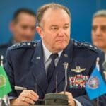 Amid the movement of aircraft carriers, the former NATO commander reveals a list of potential US targets in Iran.