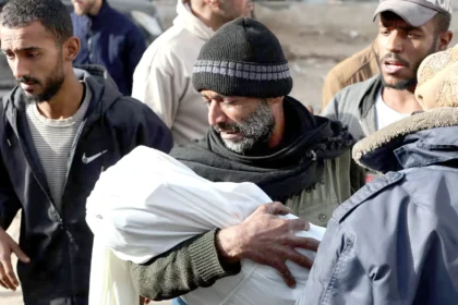 Two killed and others injured in Gaza as a result of Israeli fire and airstrikes