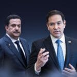 Washington affirms its support for Iraq's stability and calls for a government free from Iranian influence.