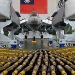 China accuses Washington of fueling tensions in Taiwan through arms deals.