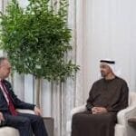 محمد بن زايد يستقبل مستشار ترامب للشؤون الإفريقية والعربية لتعزيز الشراكة الإستراتيجية