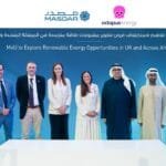 To develop clean energy systems in the UK and Africa. Masdar and Octopus sign a strategic partnership