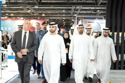 Mansour bin Mohammed opens Intersec 2026