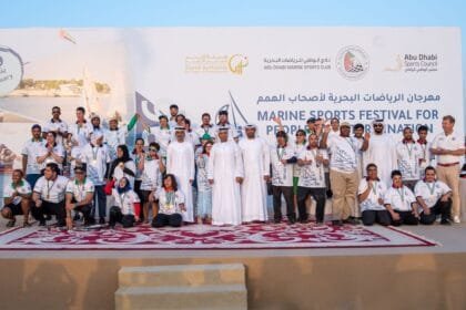 أبوظبي.. ختام مهرجان الرياضات البحرية لأصحاب الهمم