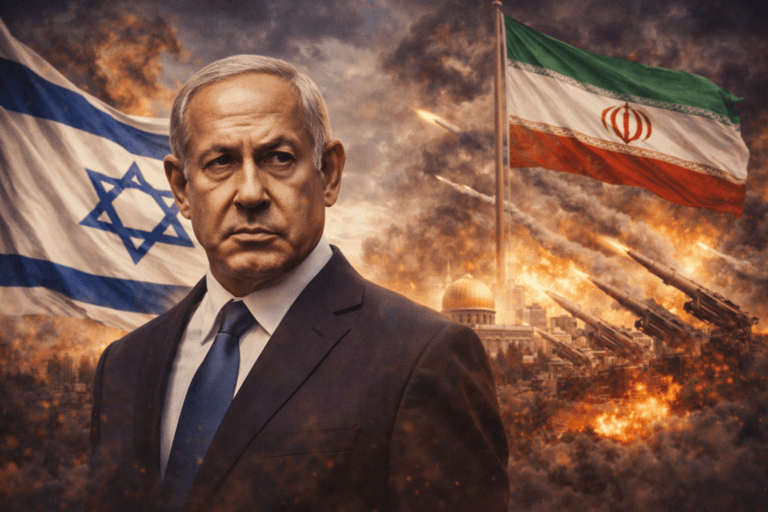 نتنياهو يتوعد إيران برد حاسم على أي مساس بأمن إسرائيل